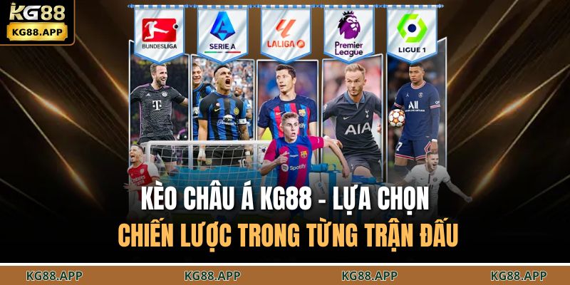 Kèo châu Á KG88